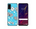 Funda Silicona para Wiko Power U10 / U20 diseño Mariposas Dibujos