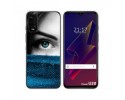 Funda Silicona para Wiko Power U10 / U20 diseño Ojo Dibujos