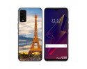 Funda Silicona para Wiko Power U10 / U20 diseño Paris Dibujos