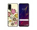 Funda Silicona para Wiko Power U10 / U20 diseño Primavera En Flor Dibujos