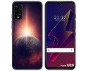 Funda Silicona para Wiko Power U10 / U20 diseño Tierra Dibujos