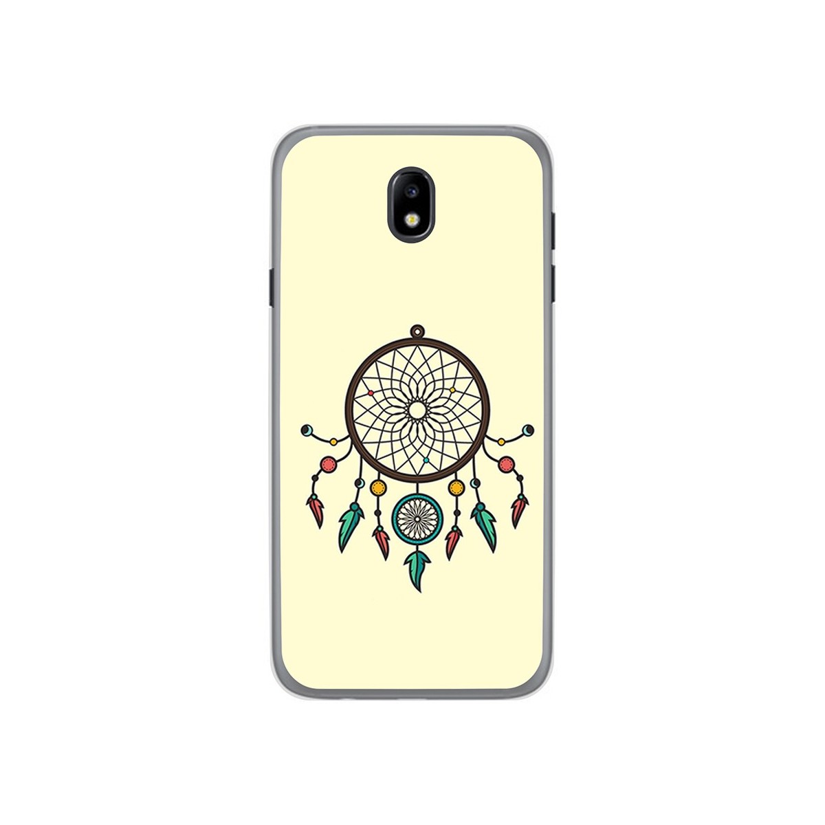 Funda Gel Tpu para Samsung Galaxy J7 (2017) Diseño Atrapasueños Dibujos