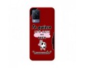Funda Silicona Líquida Roja para Vivo V21 5G diseño Vaca Dibujos
