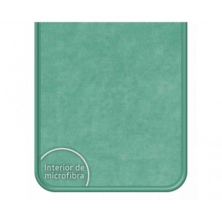 Funda Silicona Líquida Verde para Vivo V21 5G diseño Culo Natural Dibujos