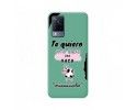 Funda Silicona Líquida Verde para Vivo V21 5G diseño Vaca Dibujos