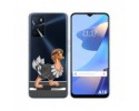 Funda Silicona Transparente para Oppo A16 / A16s diseño Avestruz Dibujos