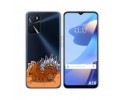 Funda Silicona Transparente para Oppo A16 / A16s diseño Bufalo Dibujos