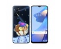 Funda Silicona Transparente para Oppo A16 / A16s diseño Cabra Dibujos