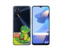 Funda Silicona Transparente para Oppo A16 / A16s diseño Coco Dibujos