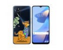 Funda Silicona Transparente para Oppo A16 / A16s diseño Jirafa Dibujos
