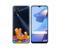 Funda Silicona Transparente para Oppo A16 / A16s diseño Leopardo Dibujos