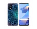 Funda Silicona Transparente para Oppo A16 / A16s diseño Mandala Dibujos