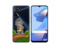 Funda Silicona Transparente para Oppo A16 / A16s diseño Mono Dibujos