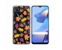 Funda Silicona Transparente para Oppo A16 / A16s diseño Otoño Dibujos
