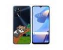 Funda Silicona Transparente para Oppo A16 / A16s diseño Panda Dibujos