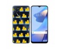 Funda Silicona Transparente para Oppo A16 / A16s diseño Pato Dibujos