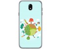 Funda Gel Tpu para Samsung Galaxy J7 (2017) Diseño Familia Dibujos