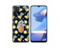 Funda Silicona Transparente para Oppo A16 / A16s diseño Piña Dibujos