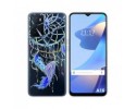 Funda Silicona Transparente para Oppo A16 / A16s diseño Plumas Dibujos