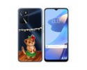 Funda Silicona Transparente para Oppo A16 / A16s diseño Suricata Dibujos