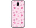 Funda Gel Tpu para Samsung Galaxy J7 (2017) Diseño Flores Dibujos