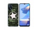 Funda Silicona para Oppo A16 / A16s diseño Camuflaje 01 Dibujos