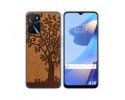 Funda Silicona para Oppo A16 / A16s diseño Cuero 03 Dibujos