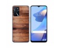 Funda Silicona para Oppo A16 / A16s diseño Madera 02 Dibujos