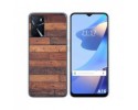 Funda Silicona para Oppo A16 / A16s diseño Madera 03 Dibujos