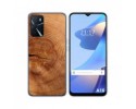 Funda Silicona para Oppo A16 / A16s diseño Madera 04 Dibujos