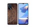 Funda Silicona para Oppo A16 / A16s diseño Madera 06 Dibujos