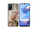 Funda Silicona para Oppo A16 / A16s diseño Madera 08 Dibujos