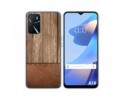 Funda Silicona para Oppo A16 / A16s diseño Madera 09 Dibujos