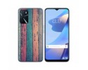 Funda Silicona para Oppo A16 / A16s diseño Madera 10 Dibujos