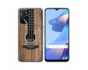 Funda Silicona para Oppo A16 / A16s diseño Madera 11 Dibujos