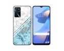 Funda Silicona para Oppo A16 / A16s diseño Mármol 02 Dibujos