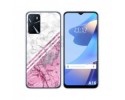 Funda Silicona para Oppo A16 / A16s diseño Mármol 03 Dibujos