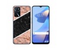 Funda Silicona para Oppo A16 / A16s diseño Mármol 07 Dibujos
