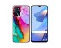 Funda Silicona para Oppo A16 / A16s diseño Mármol 15 Dibujos
