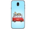 Funda Gel Tpu para Samsung Galaxy J7 (2017) Diseño Furgoneta Dibujos