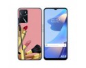 Funda Silicona para Oppo A16 / A16s diseño Brochas Dibujos