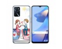 Funda Silicona para Oppo A16 / A16s diseño Café Dibujos