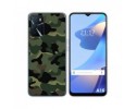 Funda Silicona para Oppo A16 / A16s diseño Camuflaje Dibujos
