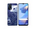 Funda Silicona para Oppo A16 / A16s diseño Circuito Dibujos
