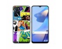 Funda Silicona para Oppo A16 / A16s diseño Comic Dibujos