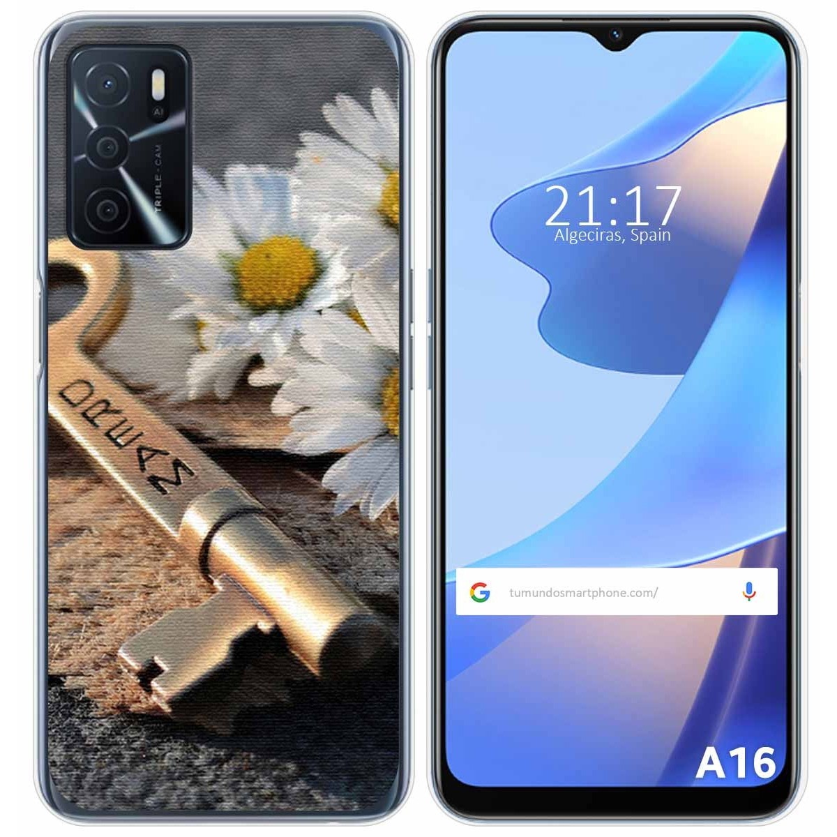 Funda Silicona para Oppo A16 / A16s diseño Dream Dibujos