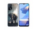 Funda Silicona para Oppo A16 / A16s diseño Elefante Dibujos