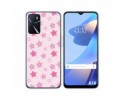 Funda Silicona para Oppo A16 / A16s diseño Flores Dibujos