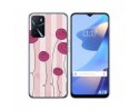 Funda Silicona para Oppo A16 / A16s diseño Flores Vintage Dibujos