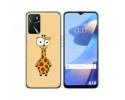 Funda Silicona para Oppo A16 / A16s diseño Jirafa Dibujos